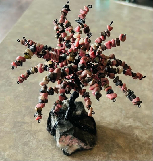 Rhodolite Tree of Life