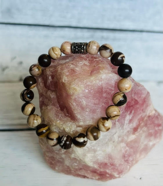 Brown Striped Jasper