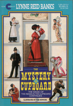 The Mystery of the Cupboard  Lynne Reid Banks