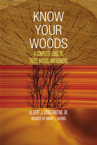 Know Your Woods: A Complete Guide to Trees, Woods, and Veneers by Albert J. Constantine, Harry J. Hobbs