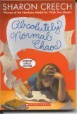 Absolutely Normal Chaos  Sharon Creech