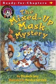 The Fletcher Mysteries The Mixed-Up Mask Mystery  Elizabeth Levy