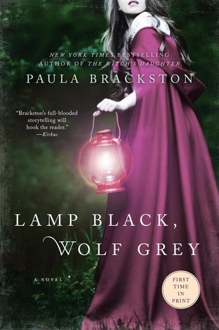 Brackston, Paula: Lamp Black, Wolf Grey