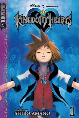 Kingdom Hearts, Vol. 1  Shiro Amano