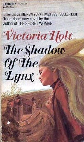 Holt, Victoria: Shadow of the Lynx, The