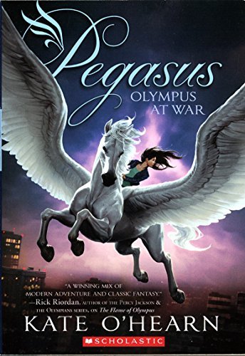 Pegasus #2 Pegasus: Olympus at War  Kate O'Hearn
