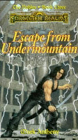 Escape from Undermountain  Mark Anthony