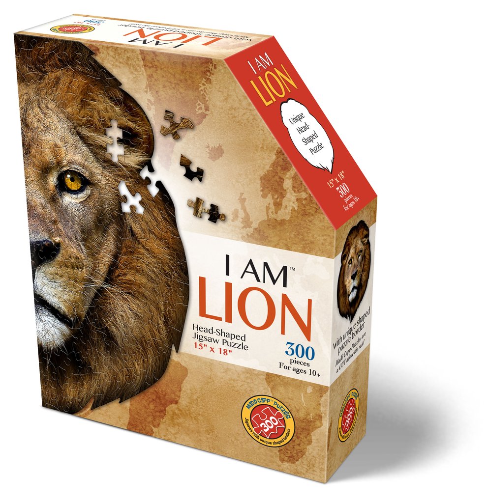 I AM Lion 300pc