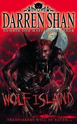 The Demonata #8 Wolf Island  Darren Shan