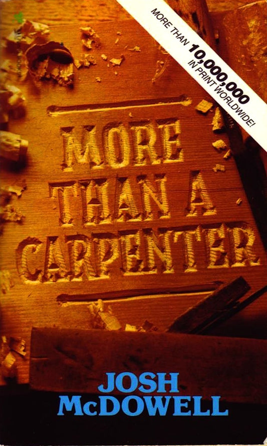 McDowell, Josh: More Than a Carpenter