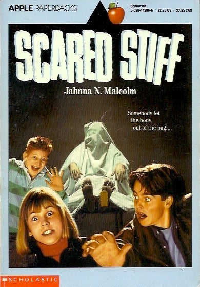 Scared Stiff  Jahnna N. Malcolm