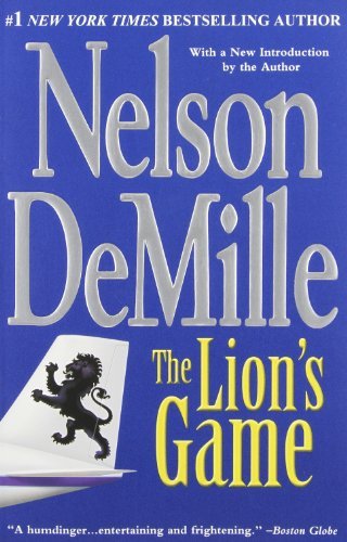 John Corey #2 The Lion's Game  Nelson DeMille