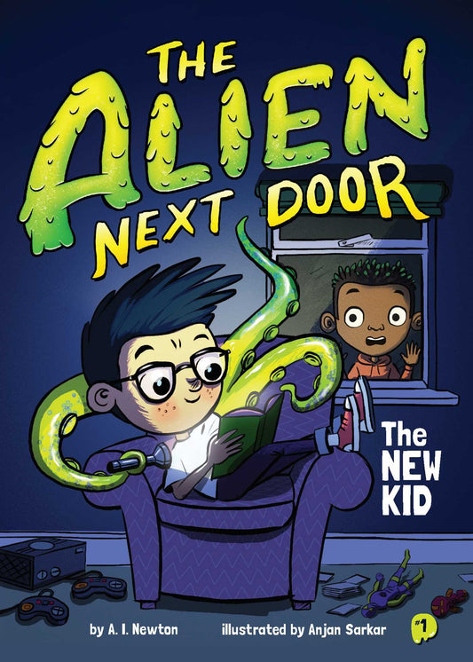 The Alien Next Door -Aliens for Dinner
