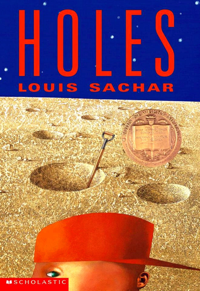 Holes #1 Holes  Louis Sachar