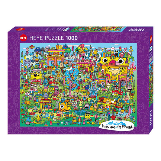 1000 Heye Doodle Village