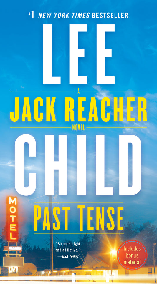 Child, Lee: Past Tense (Jack Reacher #23)