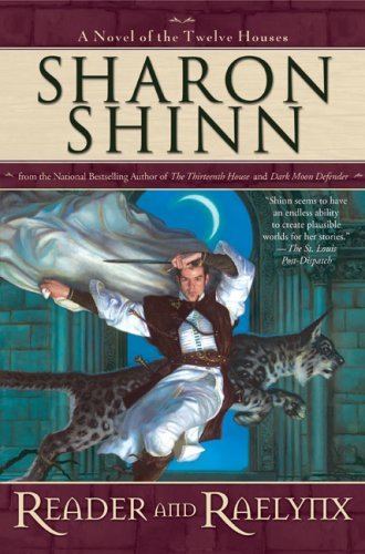 Reader and Raelynx  Sharon Shinn