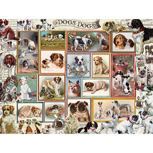 Dogs in Frames 500 pc