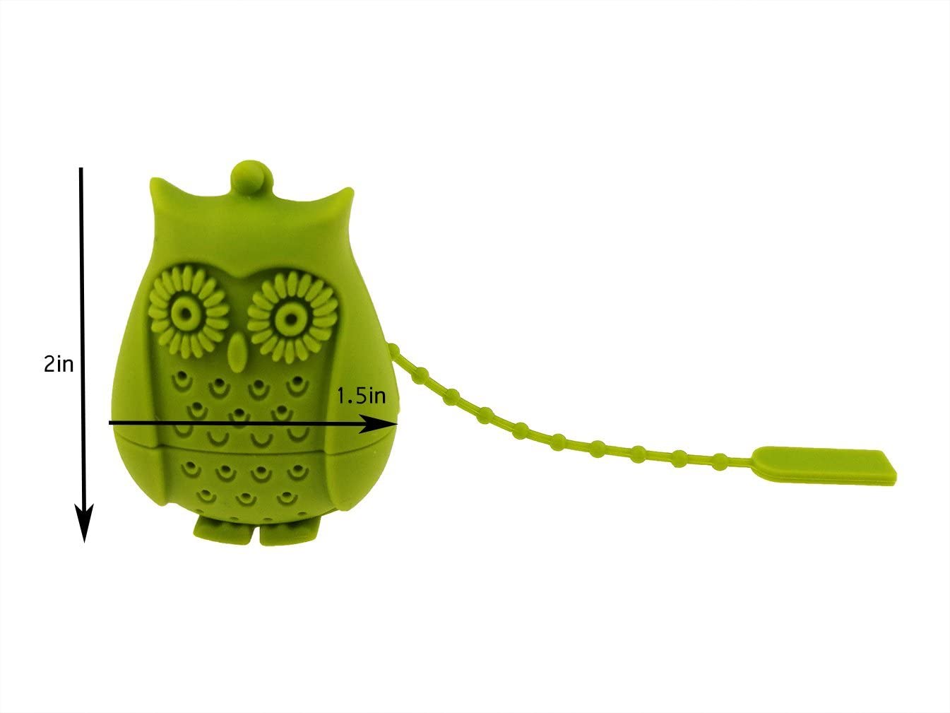 Owl silicone tea infuser