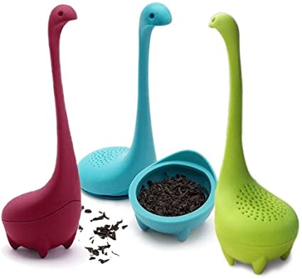 Silicone Nessie Tea Infuser