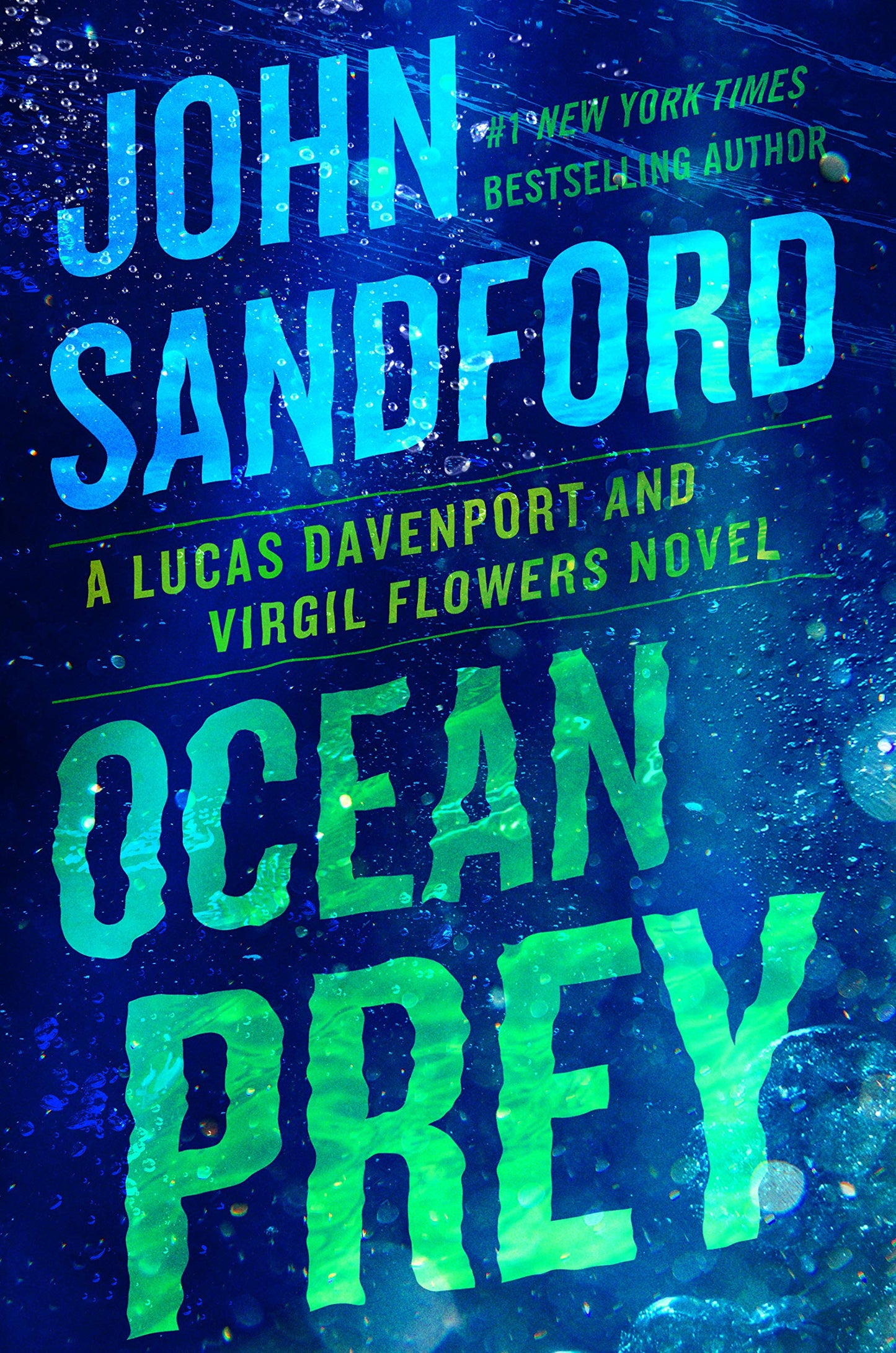 Sanford, John: Ocean Prey (Lucas Davenport #31/Virgil Flowers #13)