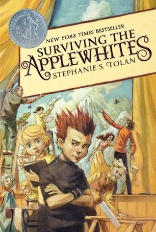 Surviving the Applewhites  Stephanie S. Tolan