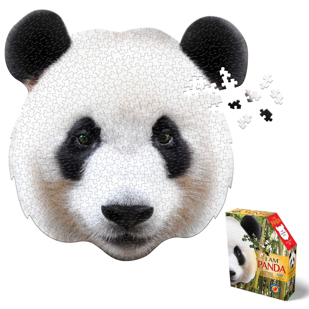 I AM Panda 550 pc