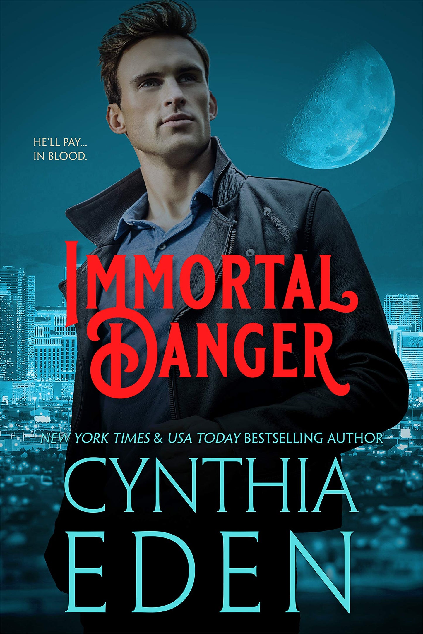 Immortal Danger - Cynthia Eden