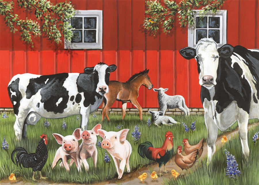 Red Barn Farm (tray)