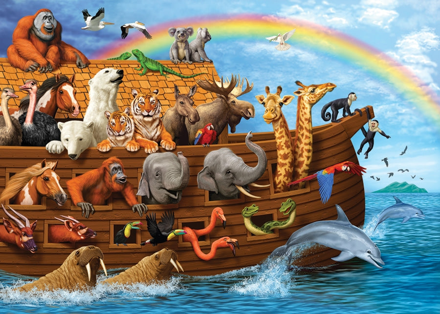 Voyage of the Ark (tray)
