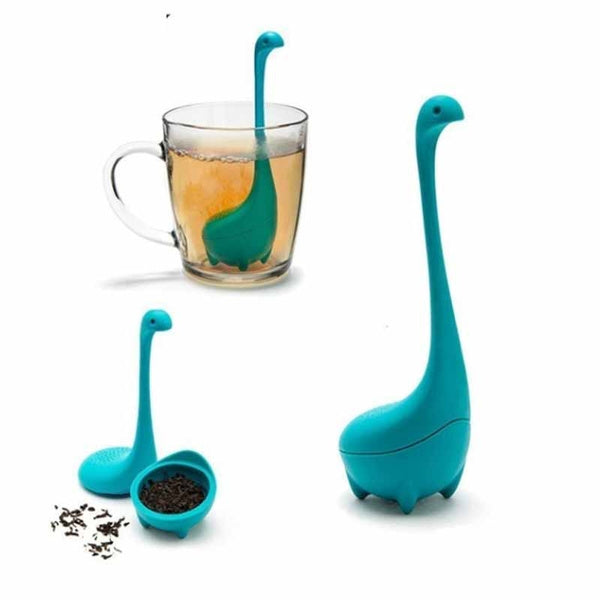 Swan silicone tea infuser