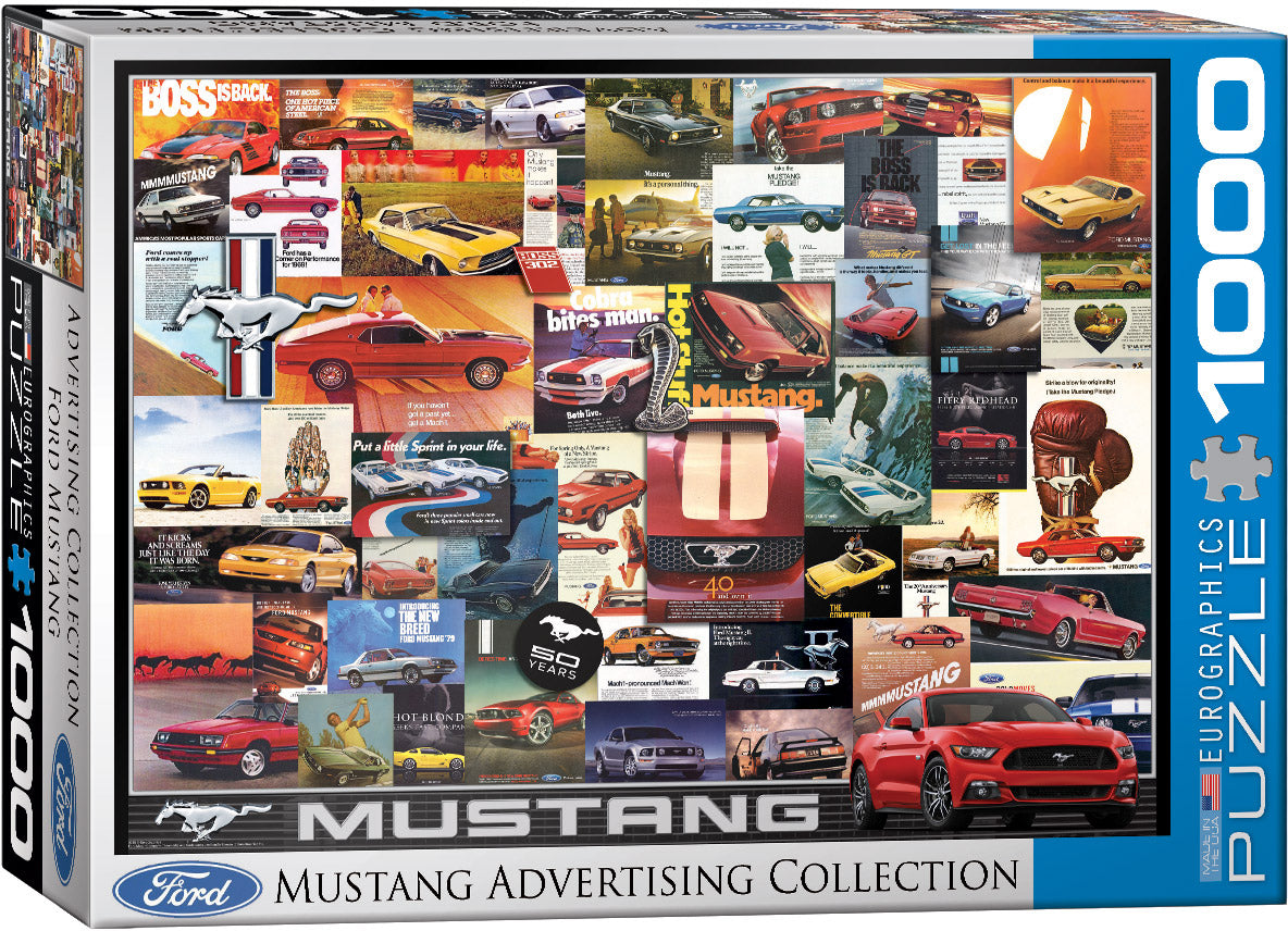 Ford Mustang Advertising