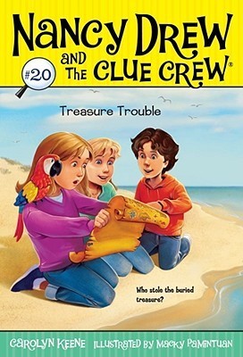 Treasure Trouble  Carolyn Keene