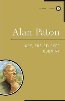 Paton, Alan: Cry, The Beloved Country