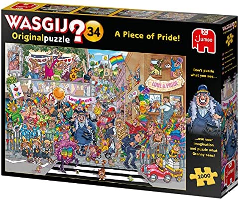 Wasgij 1000 A Piece of Pride