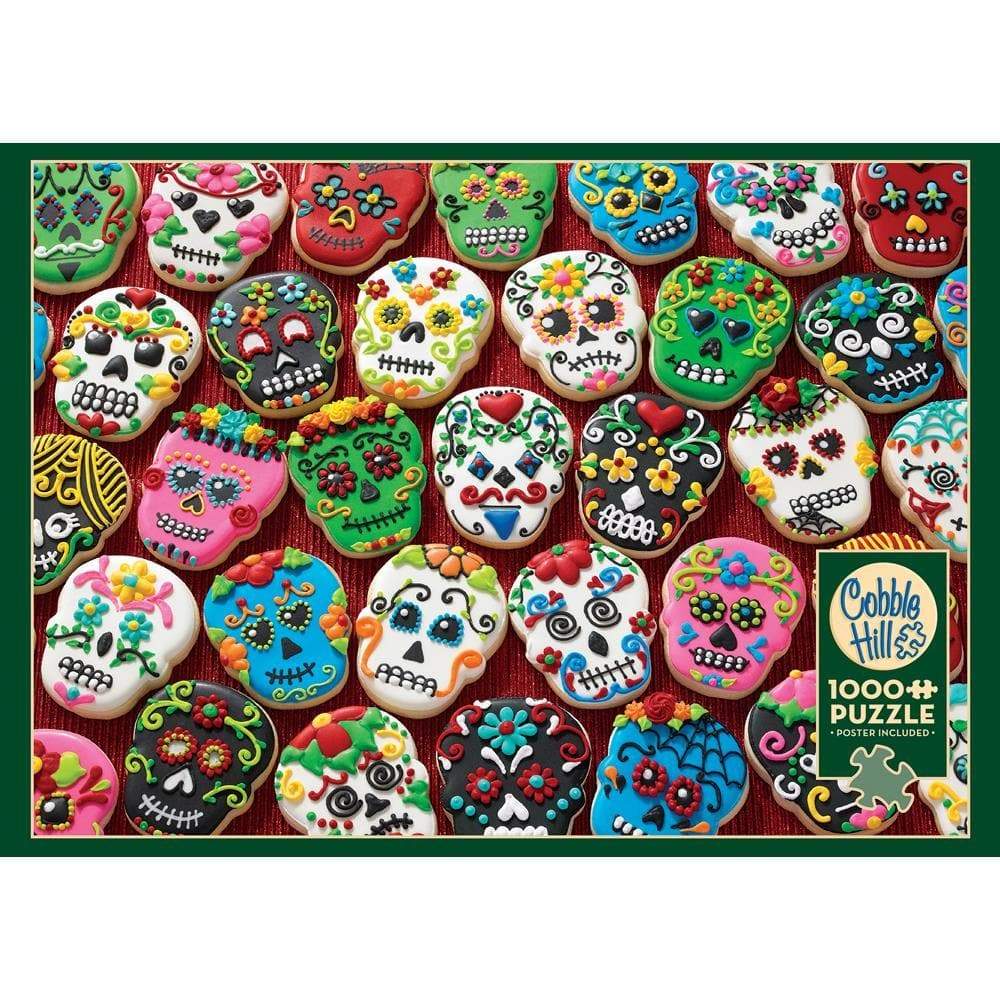 Sugar Skull Cookies