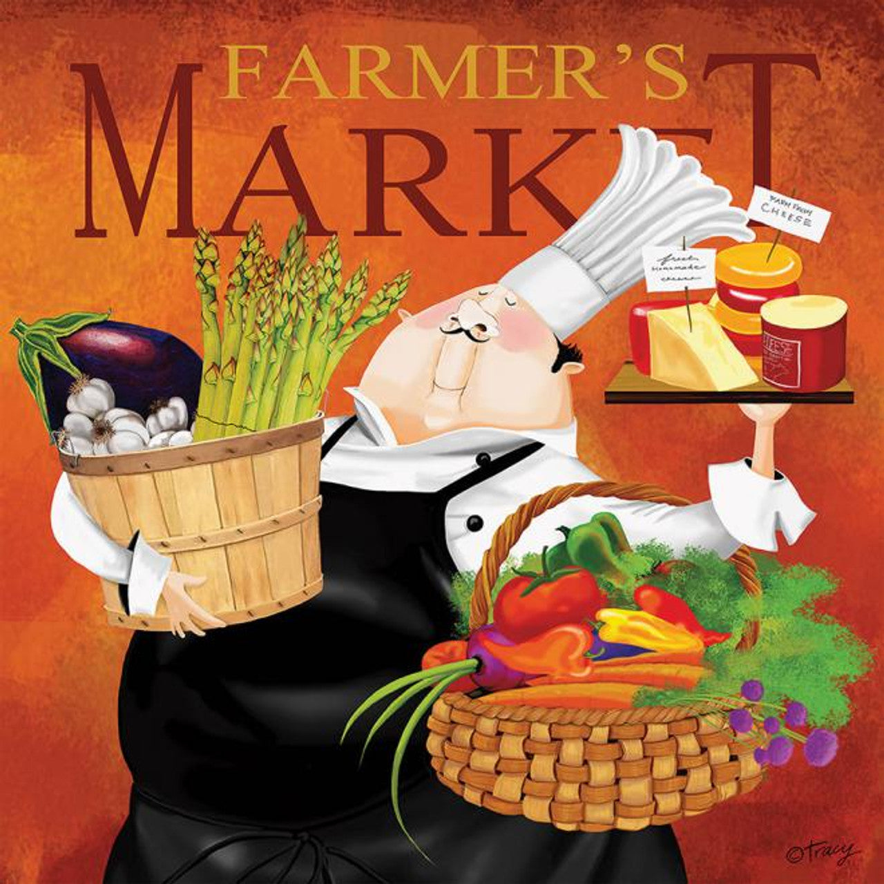 Bon Appetit: Farmer's Market - 300pc