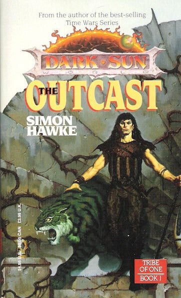 The Outcast  Simon Hawke