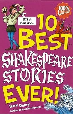 Top Ten 10 Best Shakespeare Stories Ever!  Terry Deary