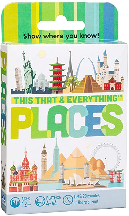This That and Everything: Places