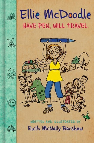 Ellie McDoodle: Have Pen, Will Travel