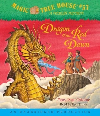 Dragon of the Red Dawn  Mary Pope Osborne