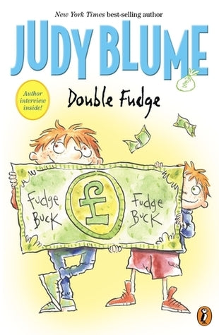 Double Fudge Judy Blume