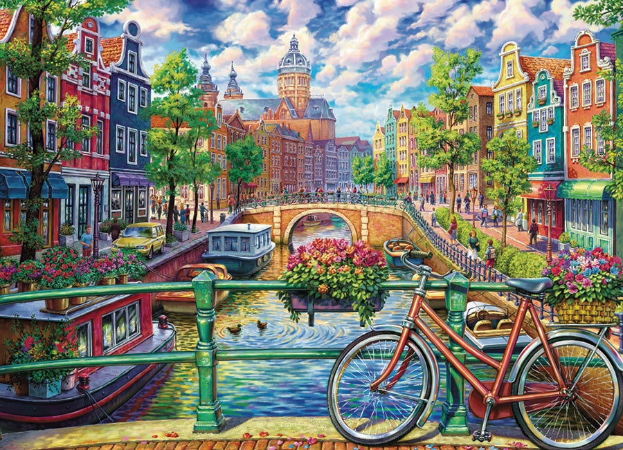 Amsterdam Canal