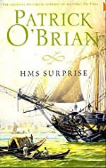 O'Brian, Patrick: HMS Surprise (Aubrey & Maturin #3)