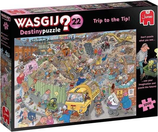 Wasgij 1000 Trip to the Tip