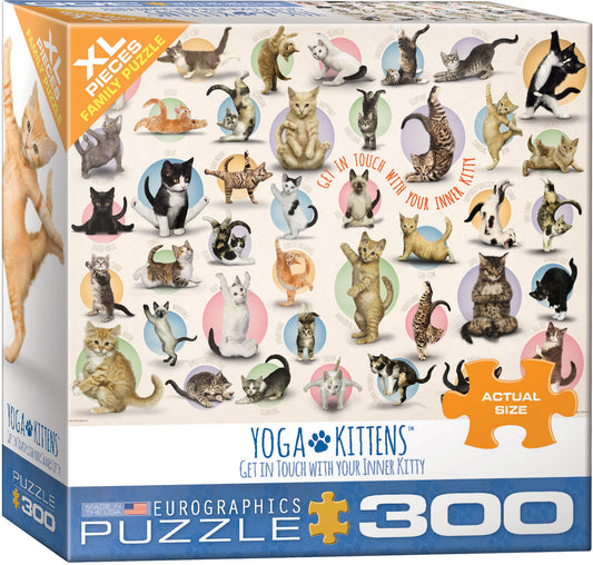 Yoga Kittens 300