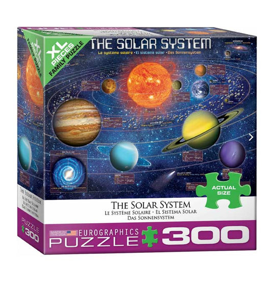 The Solar System Illustrated  300