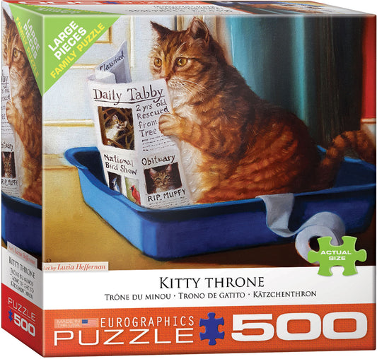 Kitty Throne 500