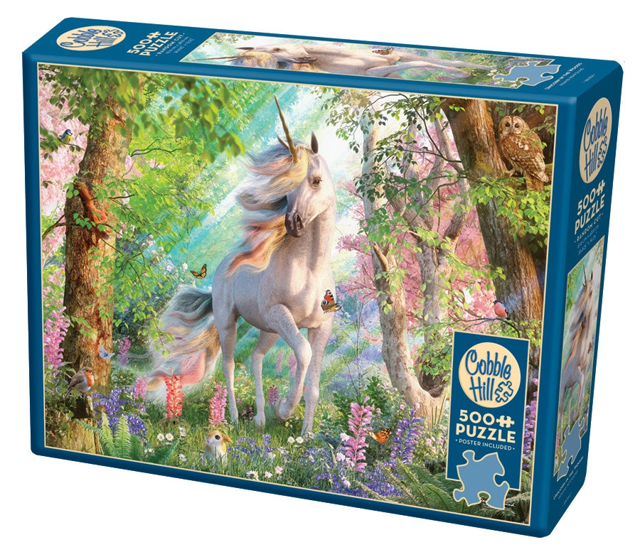 Unicorn In the Woods 500pc